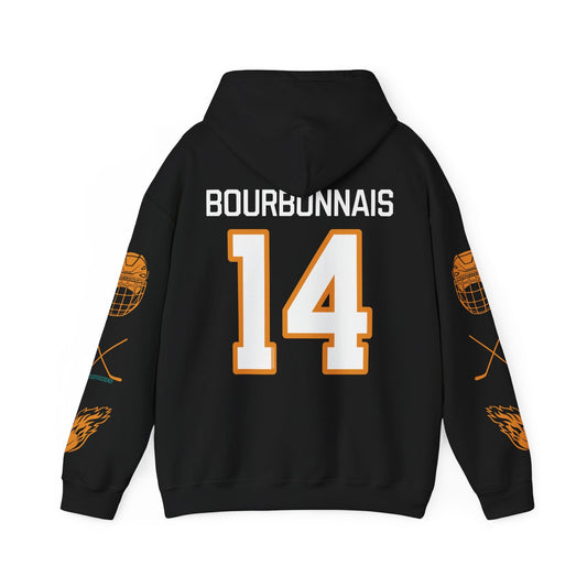 Jaime Bourbonnais 14 Sirens Hockey Heavy Hoodie | Chix Sports