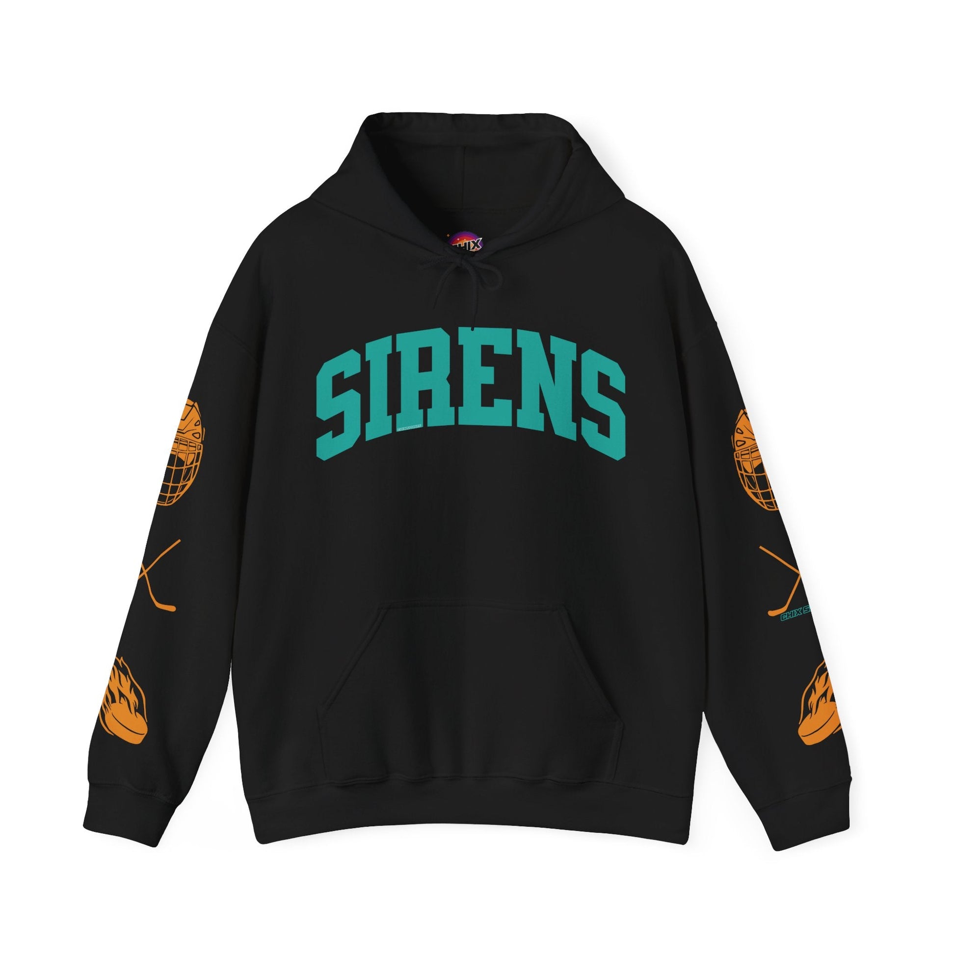 Jaime Bourbonnais Sirens Unisex Heavy Hoodie | Chix Sports