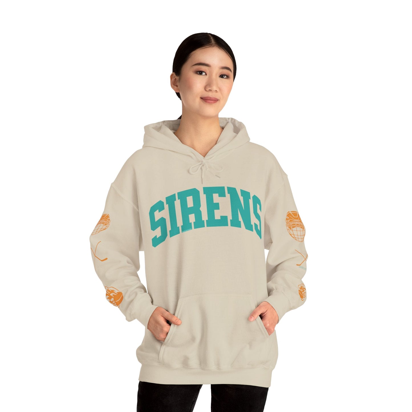 Jaime Bourbonnais Sirens Unisex Heavy Hoodie | Chix Sports