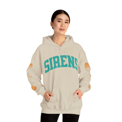 Jaime Bourbonnais Sirens Unisex Heavy Hoodie | Chix Sports