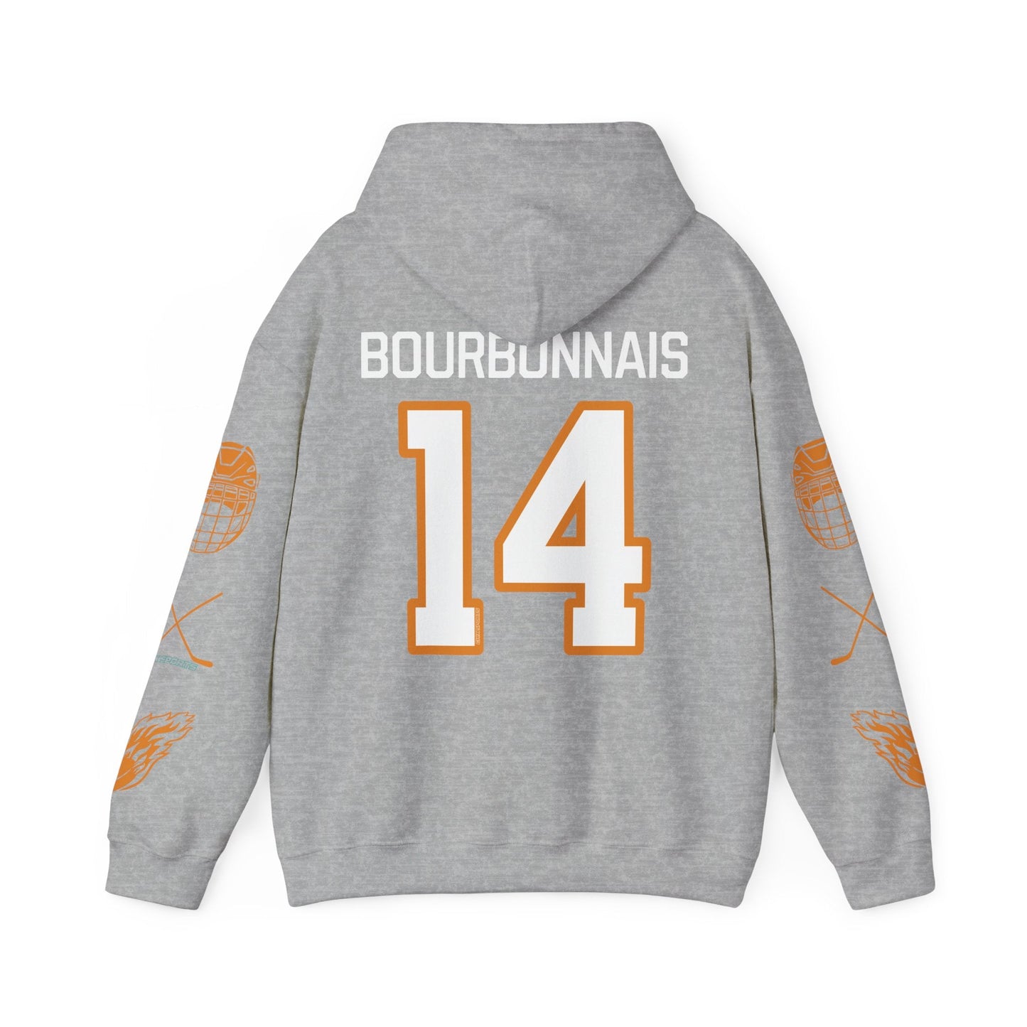 Jaime Bourbonnais Sirens Unisex Heavy Hoodie | Chix Sports