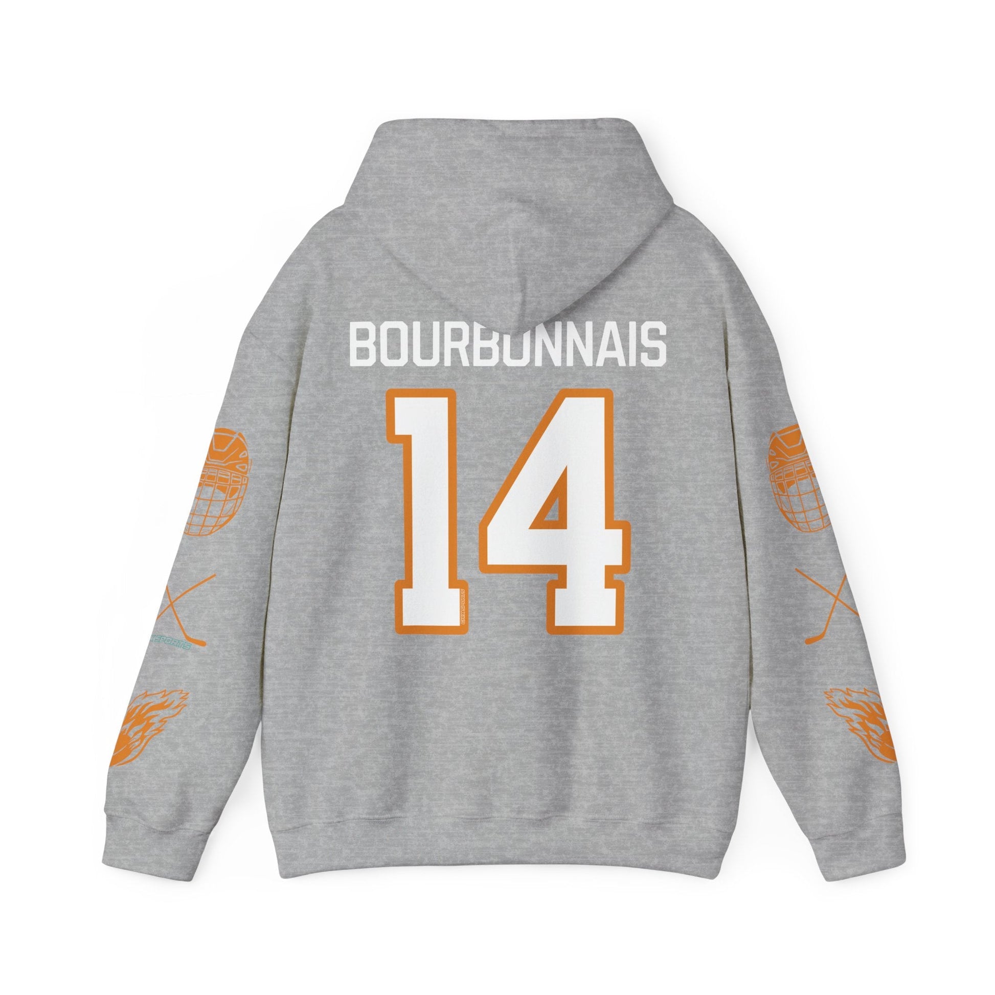 Jaime Bourbonnais Sirens Unisex Heavy Hoodie | Chix Sports