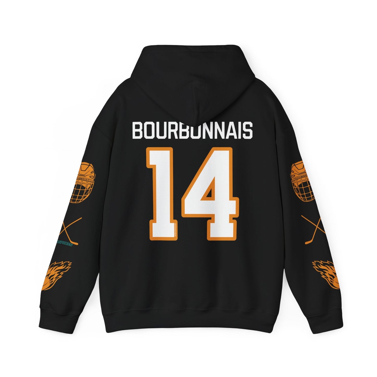 Jaime Bourbonnais Sirens Unisex Heavy Hoodie | Chix Sports
