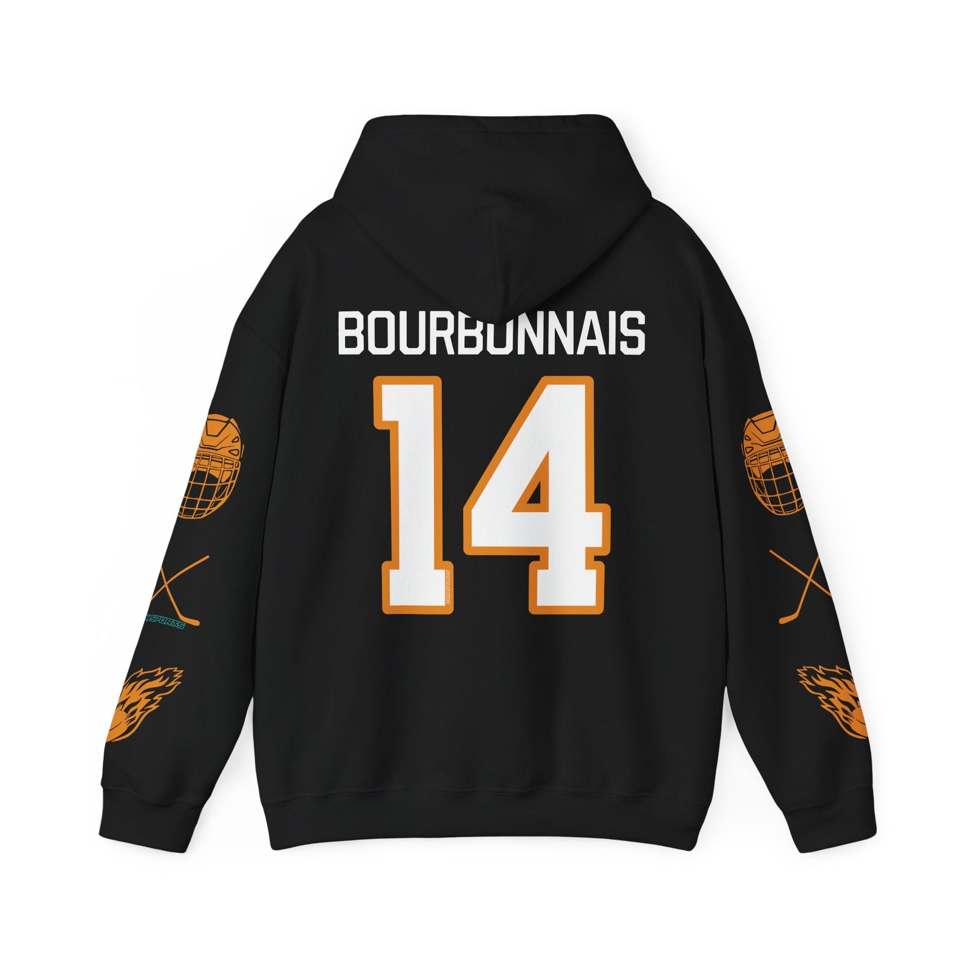 Jaime Bourbonnais Sirens Unisex Heavy Hoodie | Chix Sports