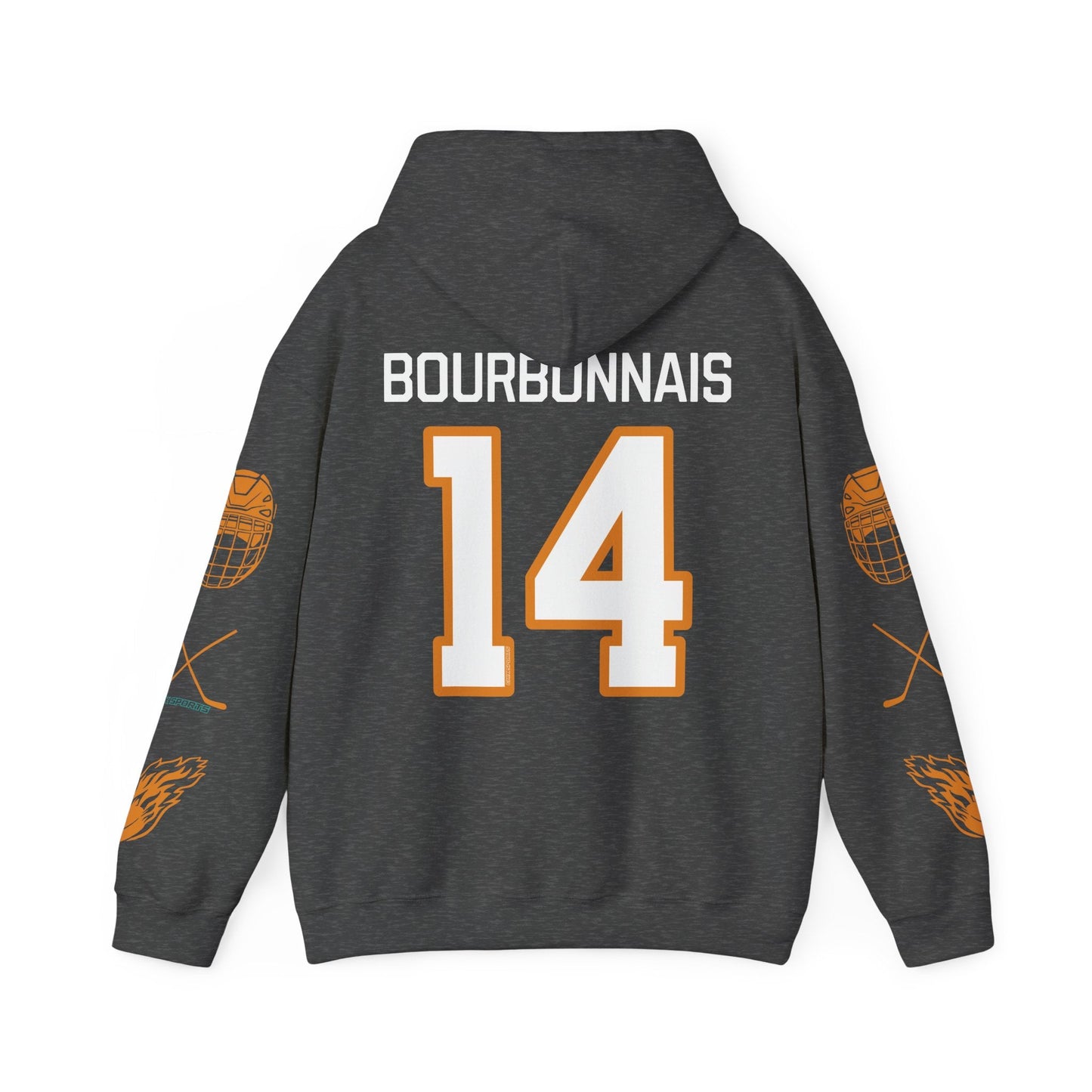 Jaime Bourbonnais Sirens Unisex Heavy Hoodie | Chix Sports