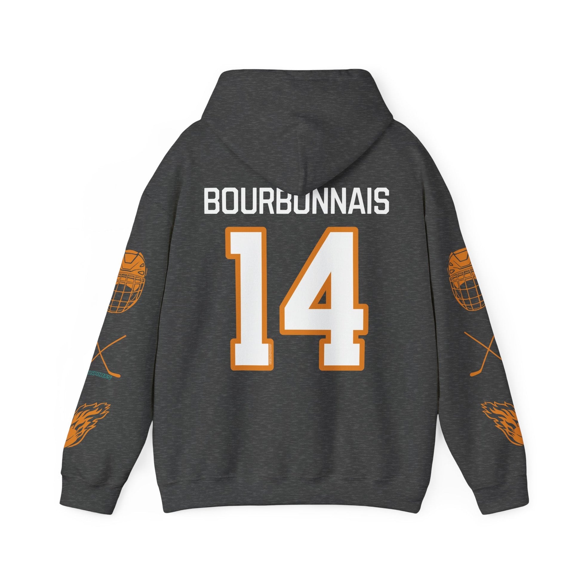 Jaime Bourbonnais Sirens Unisex Heavy Hoodie | Chix Sports