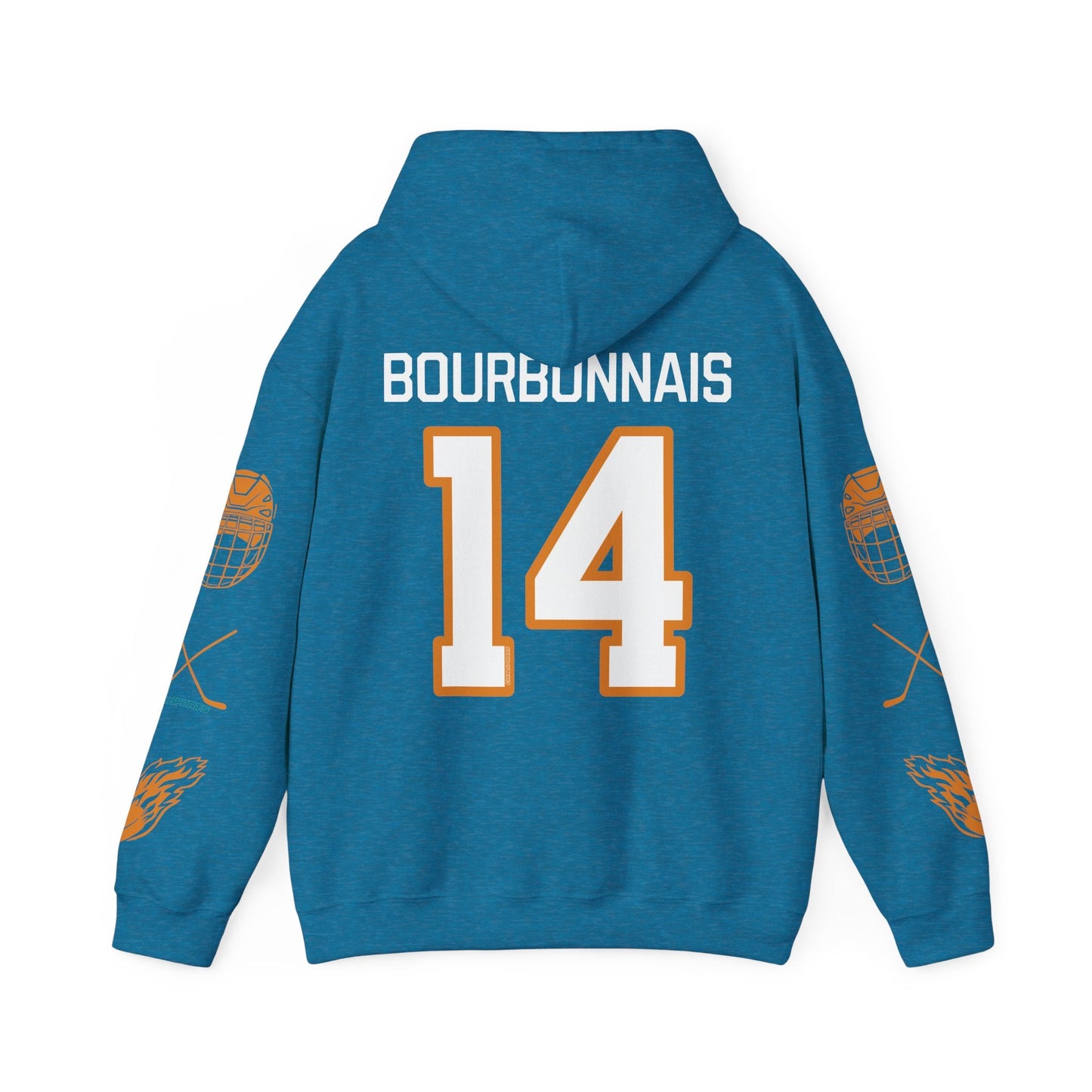 Jaime Bourbonnais Sirens Unisex Heavy Hoodie | Chix Sports