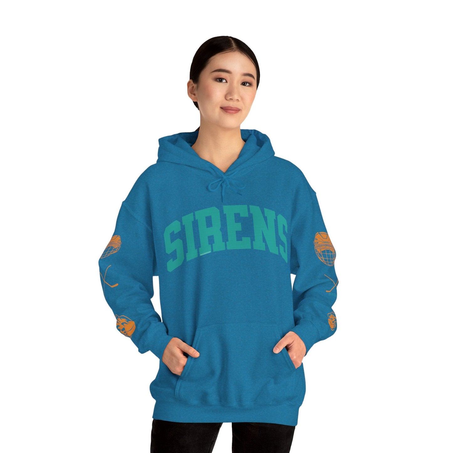 Jaime Bourbonnais Sirens Unisex Heavy Hoodie | Chix Sports