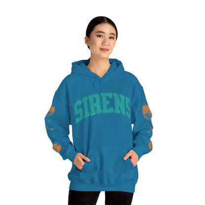 Jaime Bourbonnais Sirens Unisex Heavy Hoodie | Chix Sports