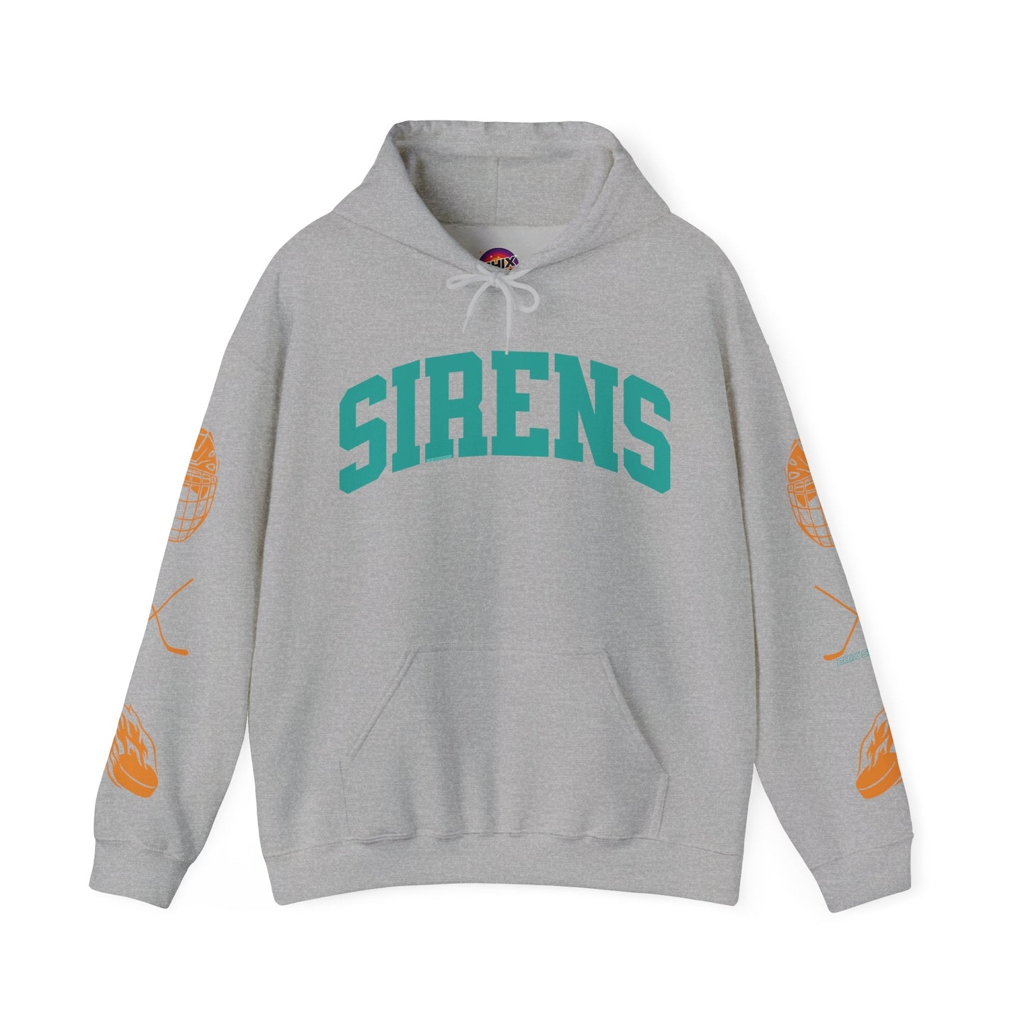 Jaime Bourbonnais Sirens Unisex Heavy Hoodie | Chix Sports