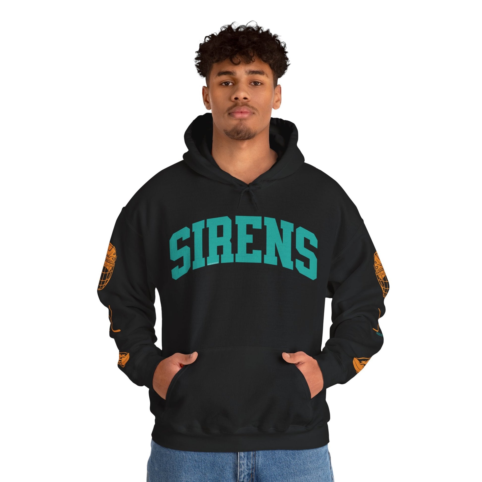 Jaime Bourbonnais Sirens Unisex Heavy Hoodie | Chix Sports