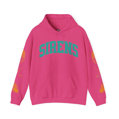 Jaime Bourbonnais Sirens Unisex Heavy Hoodie | Chix Sports