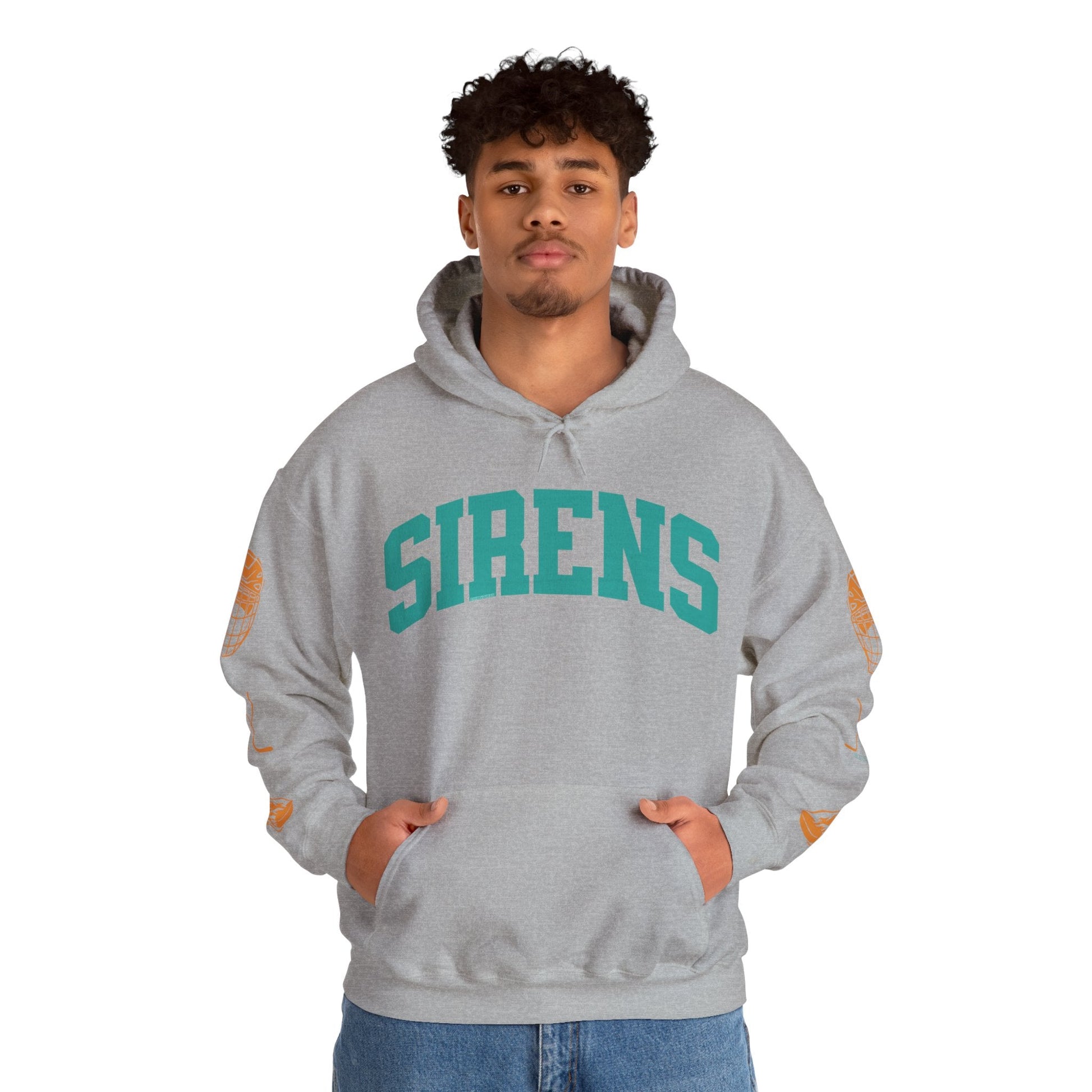 Jaime Bourbonnais Sirens Unisex Heavy Hoodie | Chix Sports