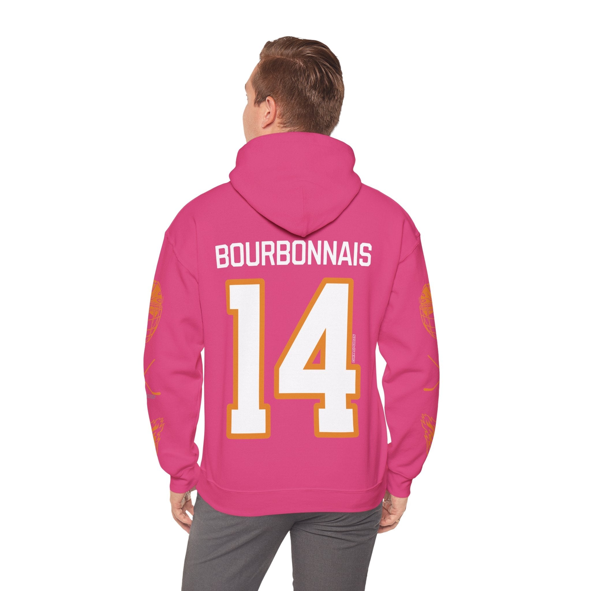 Jaime Bourbonnais Sirens Unisex Hoodie | Chix Sports