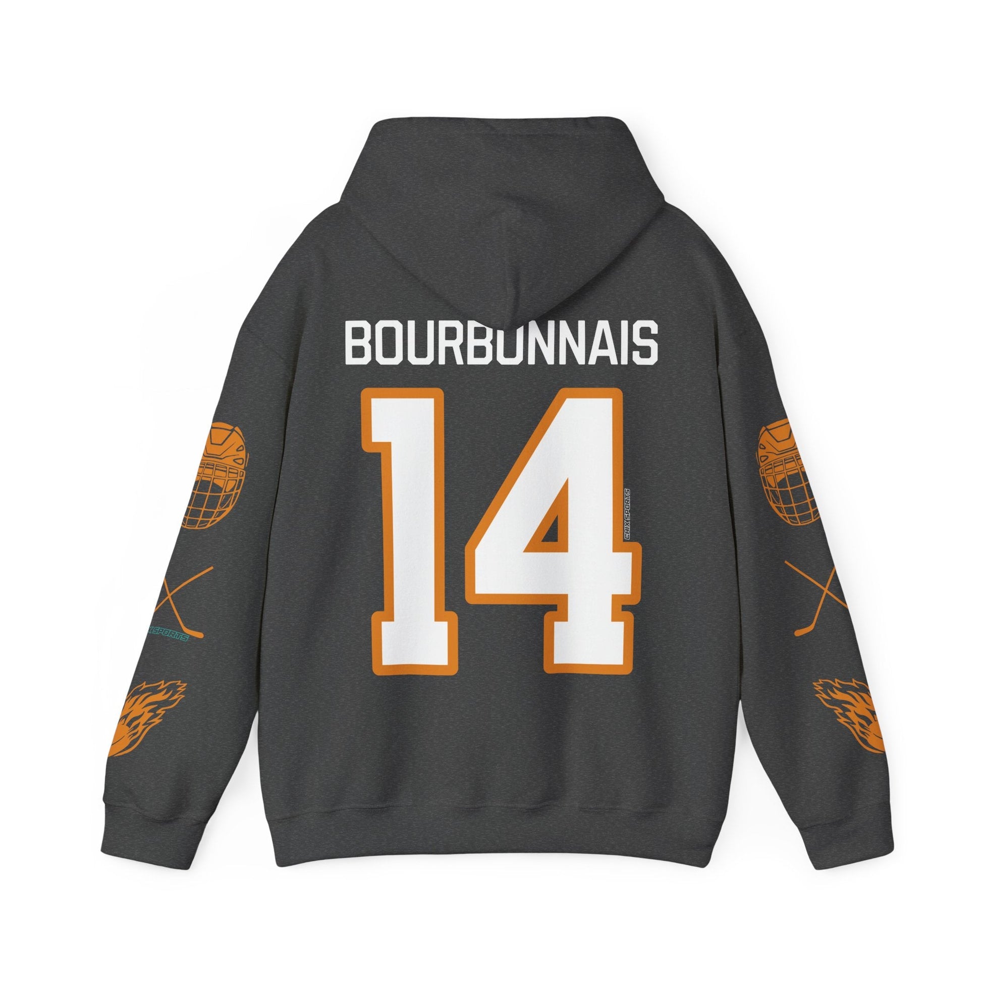 Jaime Bourbonnais Sirens Unisex Hoodie | Chix Sports