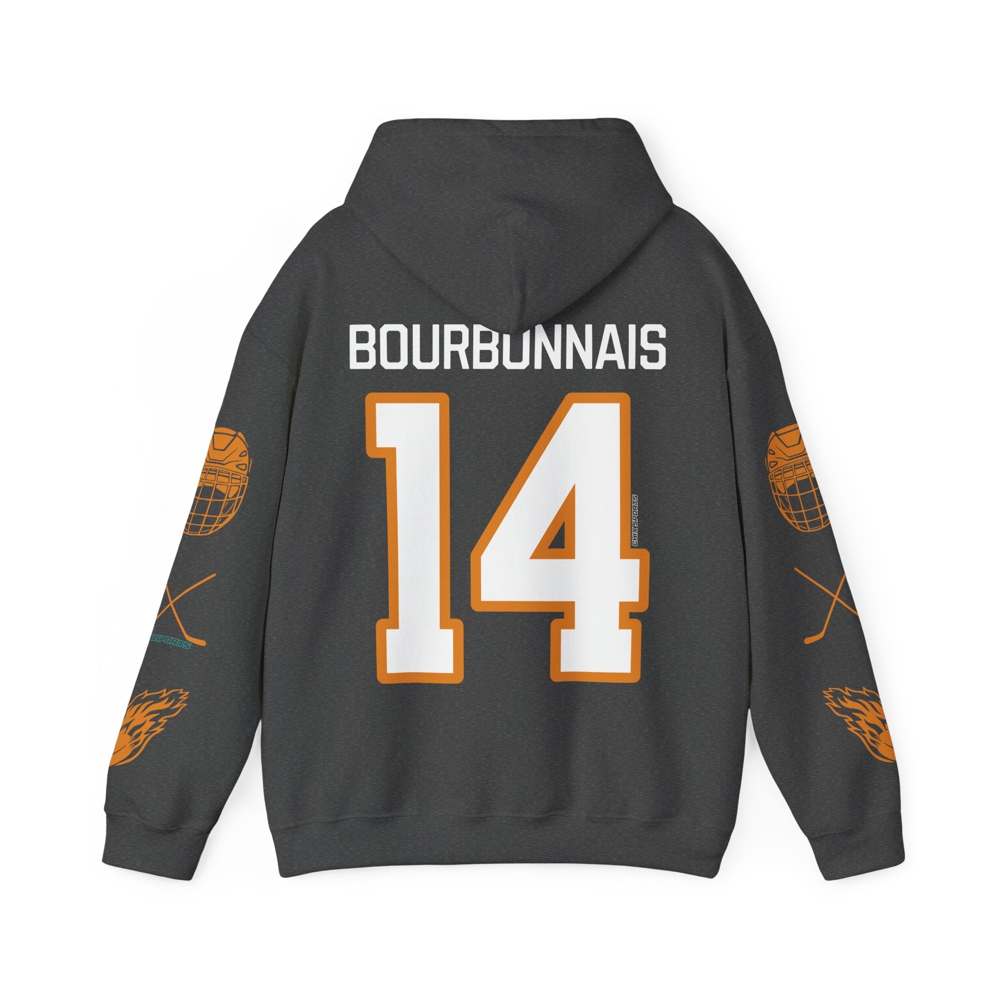 Jaime Bourbonnais Sirens Unisex Hoodie | Chix Sports