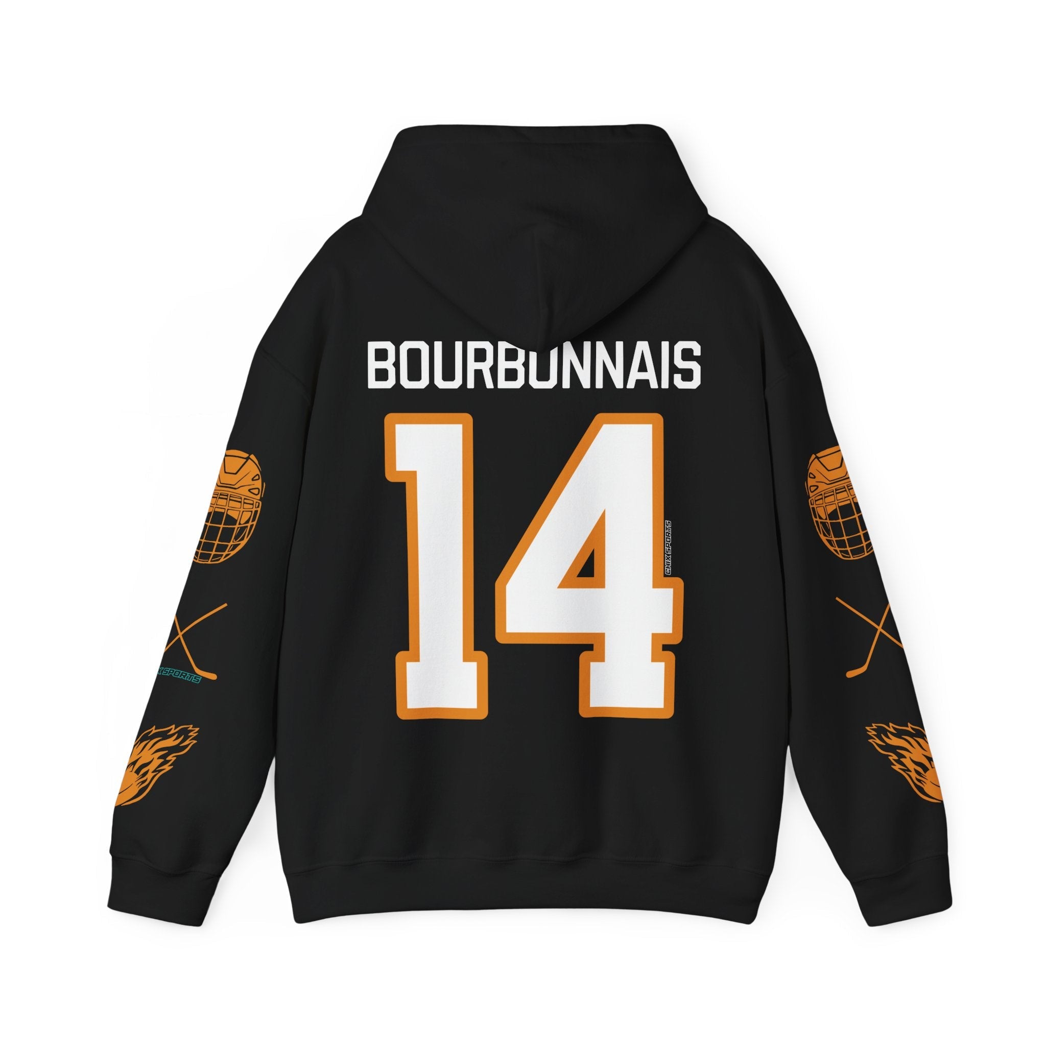 Jaime Bourbonnais Sirens Unisex Hoodie | Chix Sports
