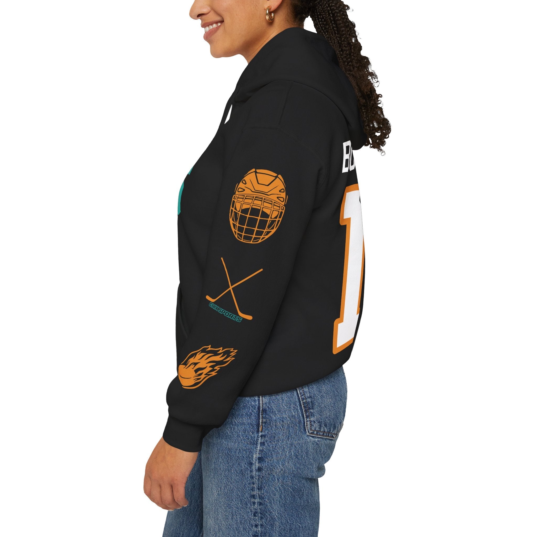 Jaime Bourbonnais Sirens Unisex Hoodie | Chix Sports