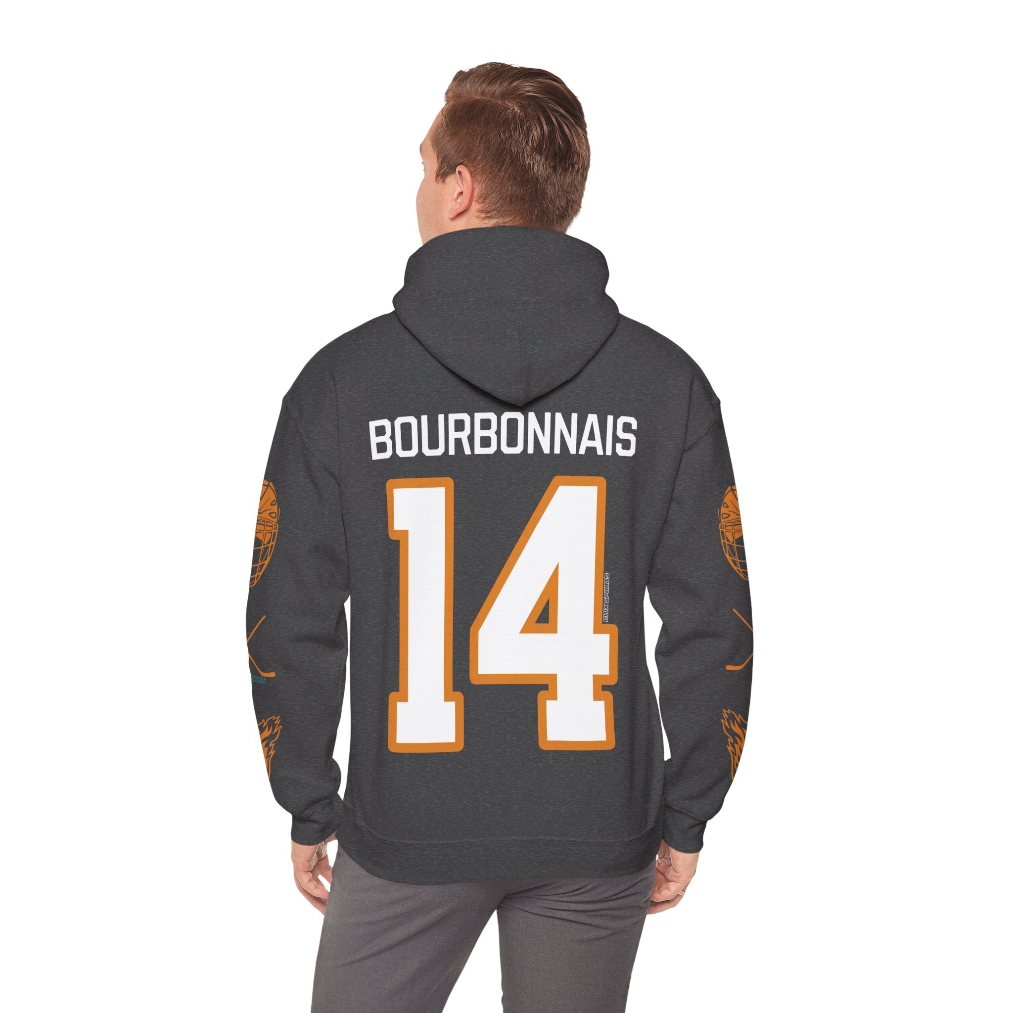 Jaime Bourbonnais Sirens Unisex Hoodie | Chix Sports