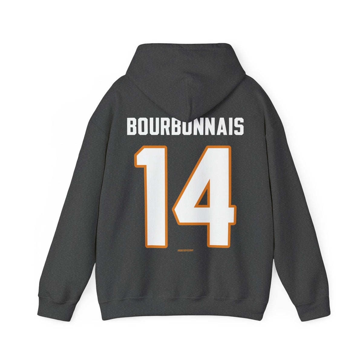 Jaime Bourbonnaise Sirens Unisex Hoodie in Dark Heather | Chix Sports