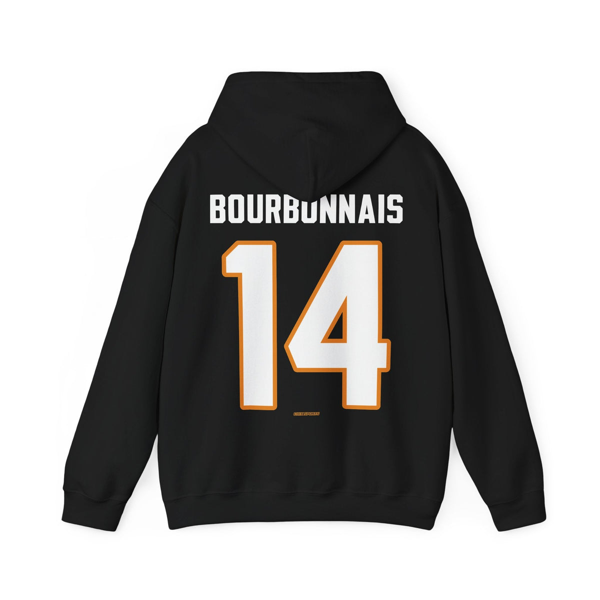 Jaime Bourbonnaise Sirens Unisex Hoodie in Black | Chix Sports