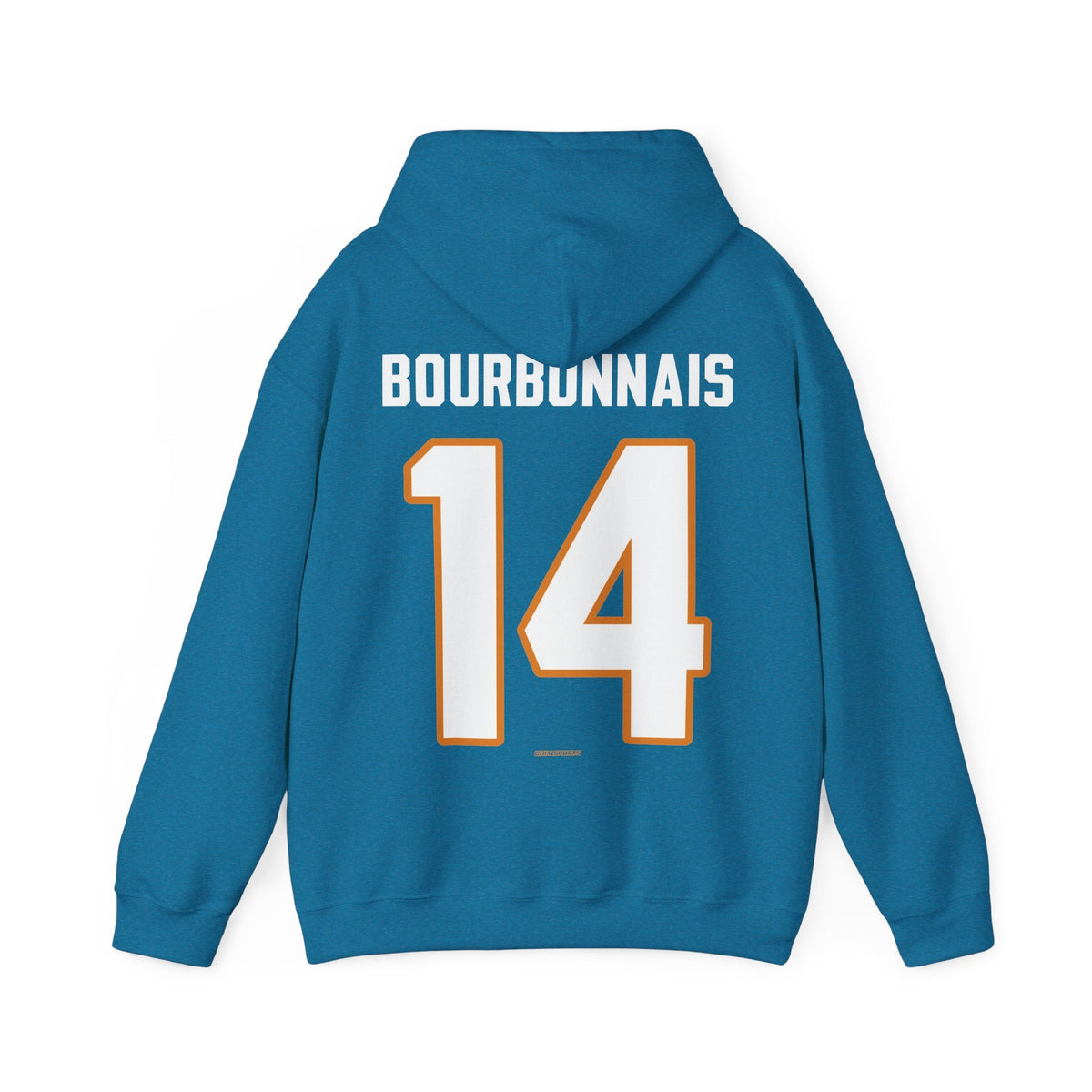Jaime Bourbonnaise Sirens Unisex Hoodie in Antique Sapphire | Chix Sports