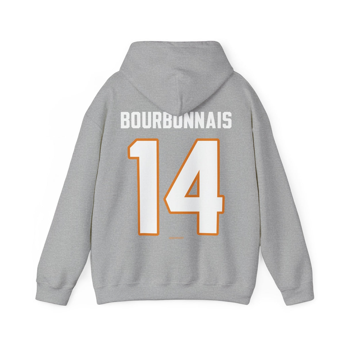 Jaime Bourbonnaise Sirens Unisex Hoodie in Sport Grey | Chix Sports
