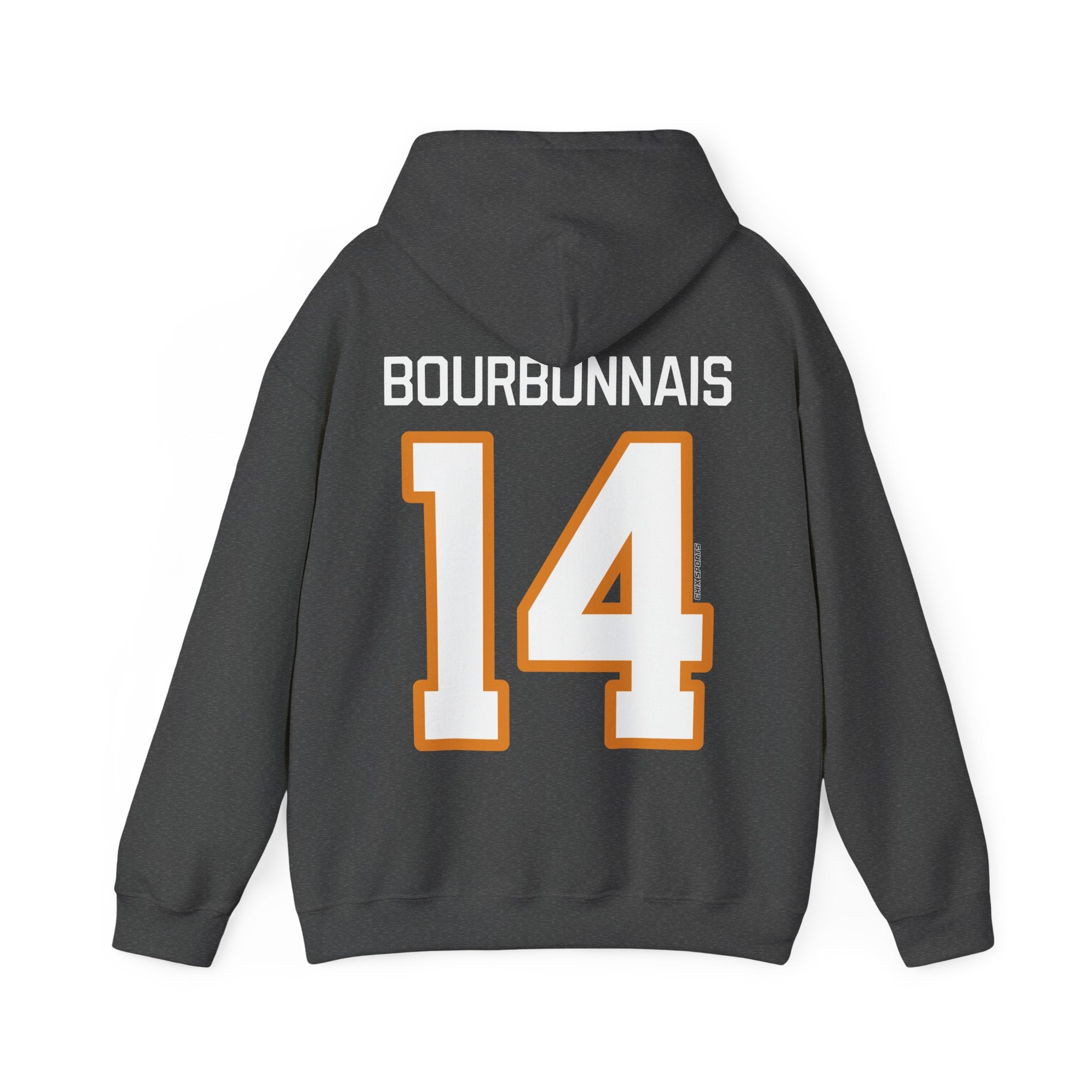 Jaime Bourbonnaise Sirens Unisex Hoodie - No Printed Sleeves | Chix Sports
