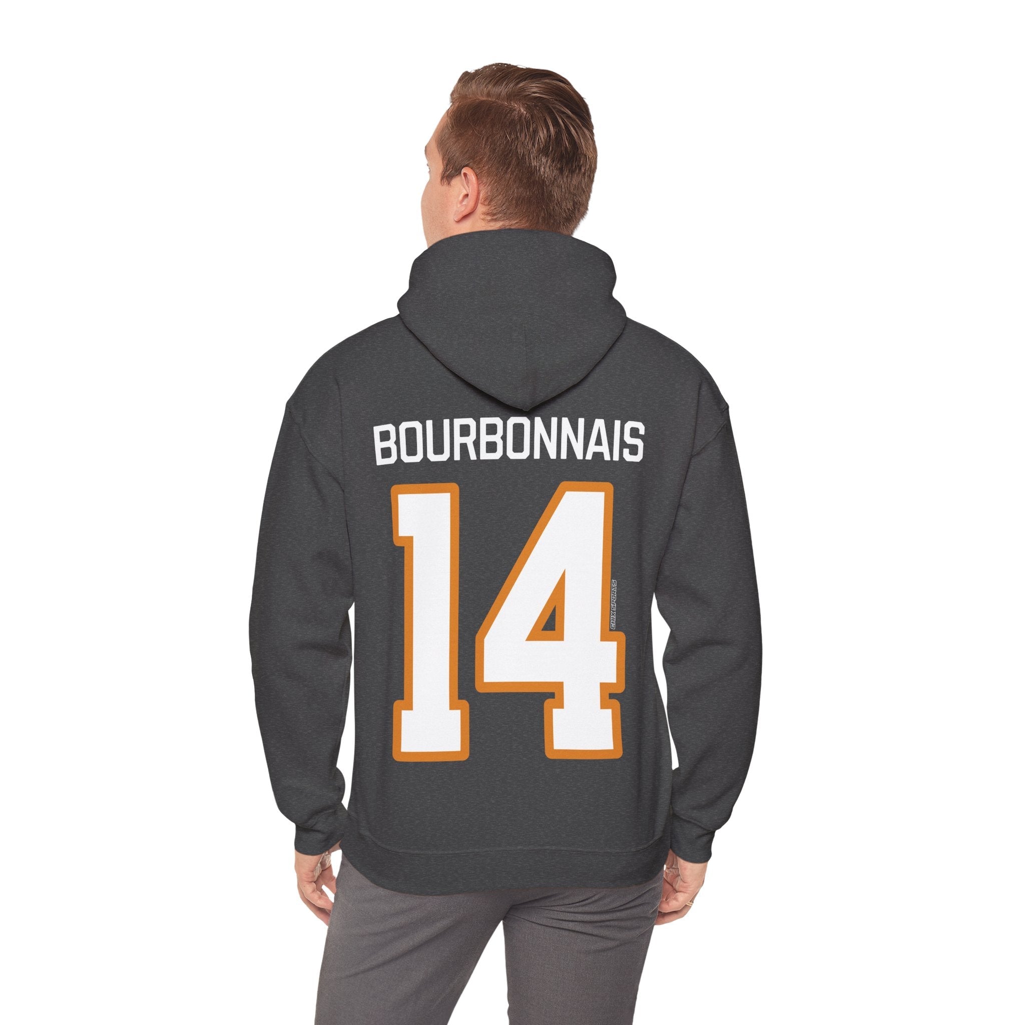 Jaime Bourbonnaise Sirens Unisex Hoodie - No Printed Sleeves | Chix Sports