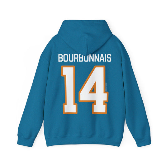 Jaime Bourbonnaise Sirens Unisex Hoodie - No Printed Sleeves | Chix Sports