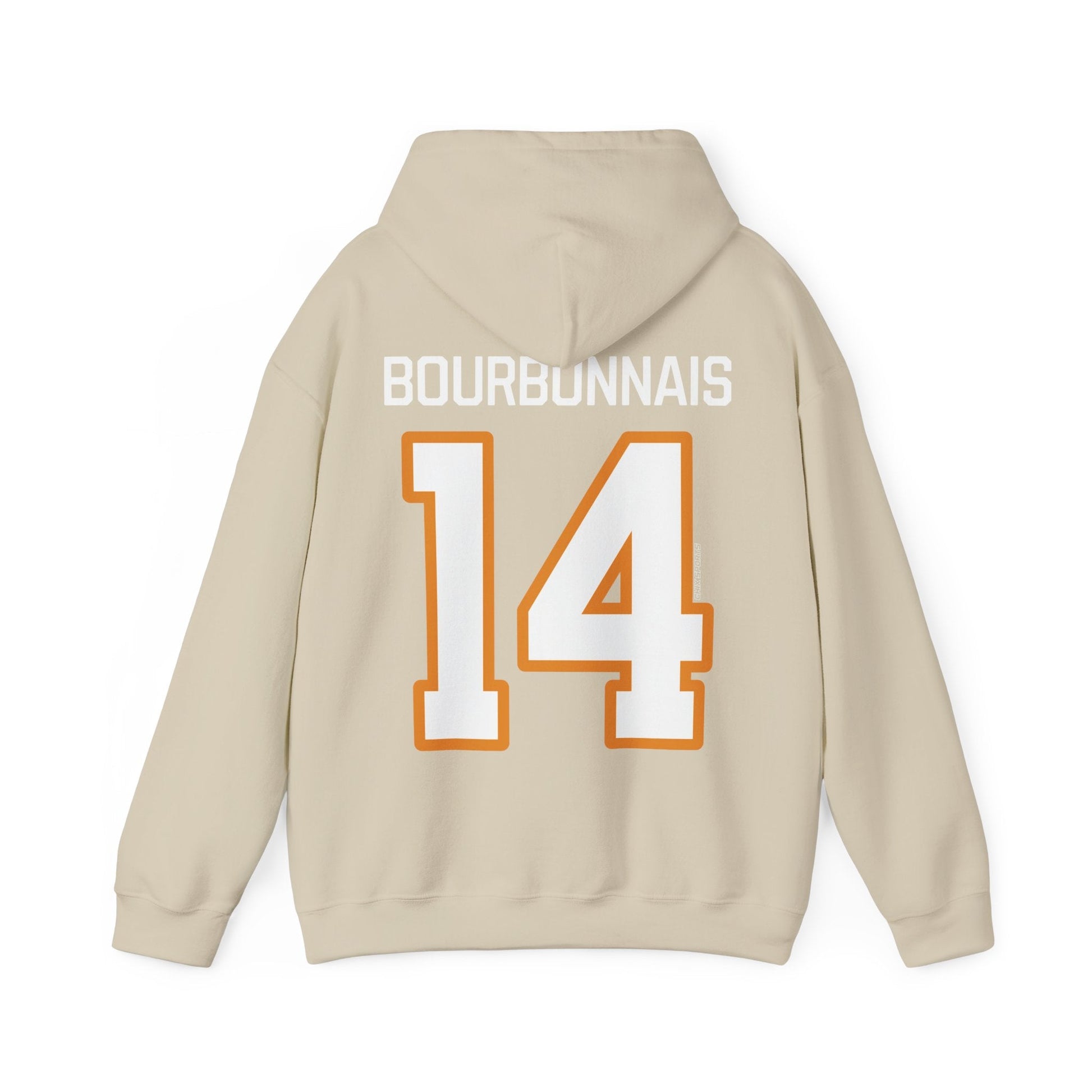 Jaime Bourbonnaise Sirens Unisex Hoodie - No Printed Sleeves | Chix Sports