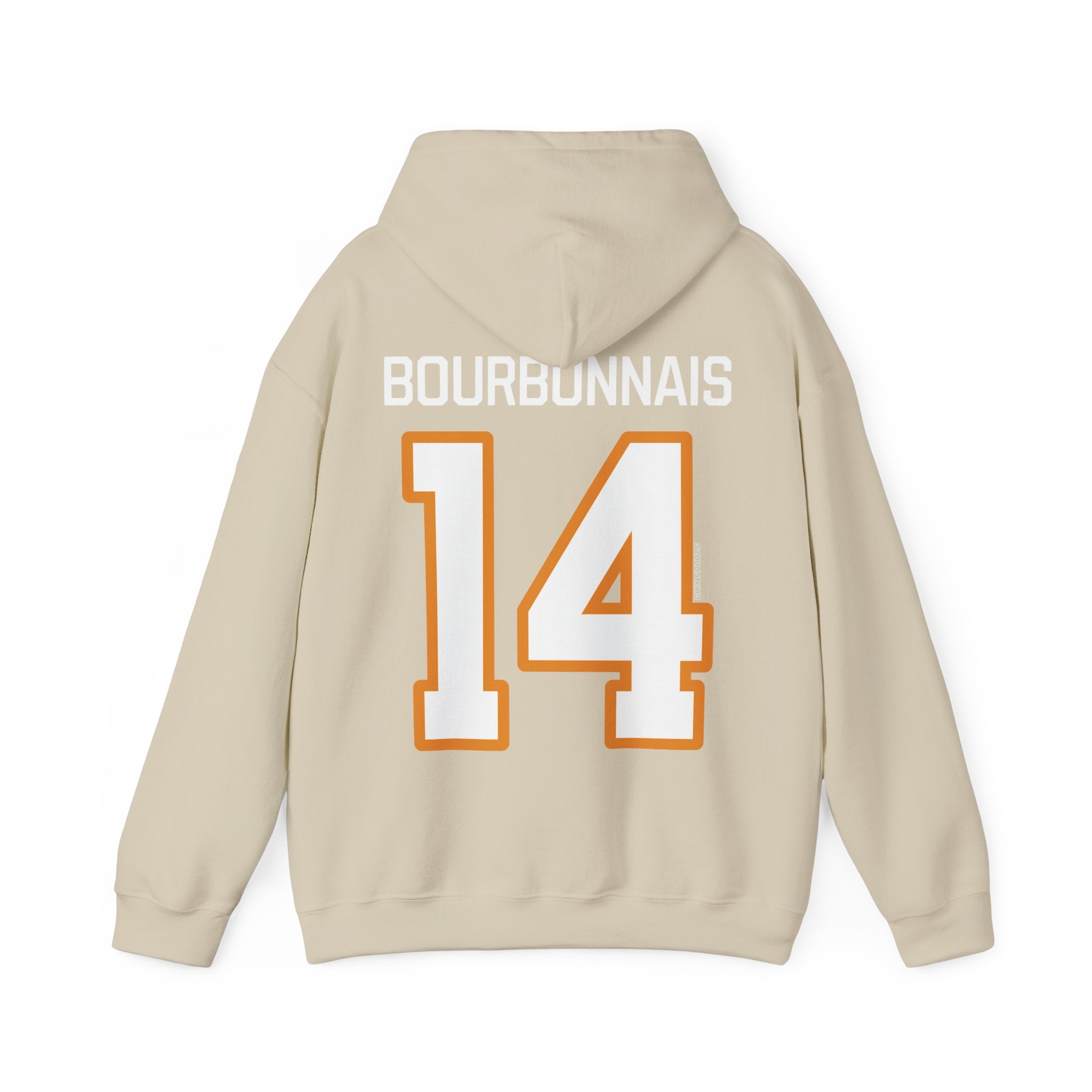 Jaime Bourbonnaise Sirens Unisex Hoodie - No Printed Sleeves | Chix Sports