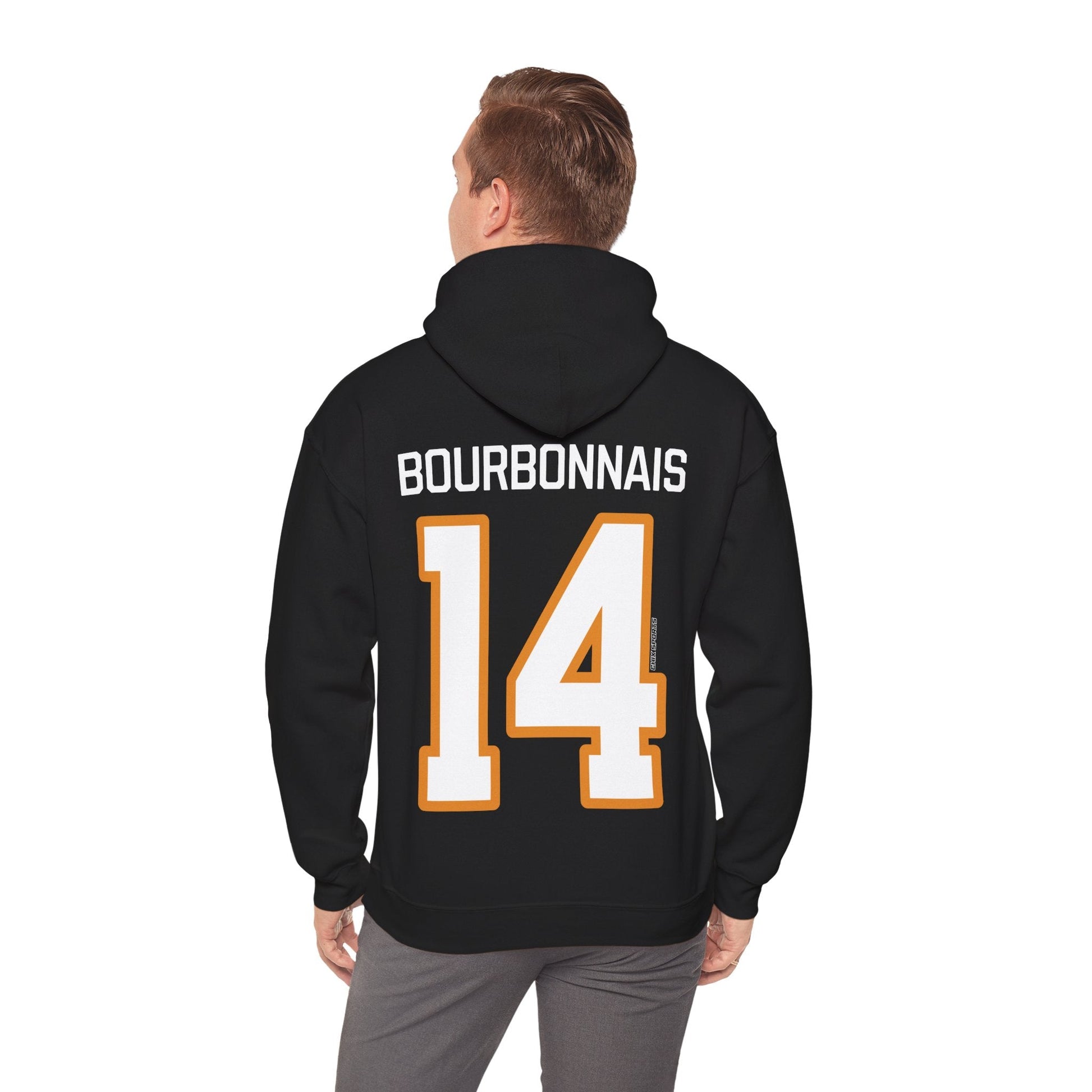 Jaime Bourbonnaise Sirens Unisex Hoodie - No Printed Sleeves | Chix Sports