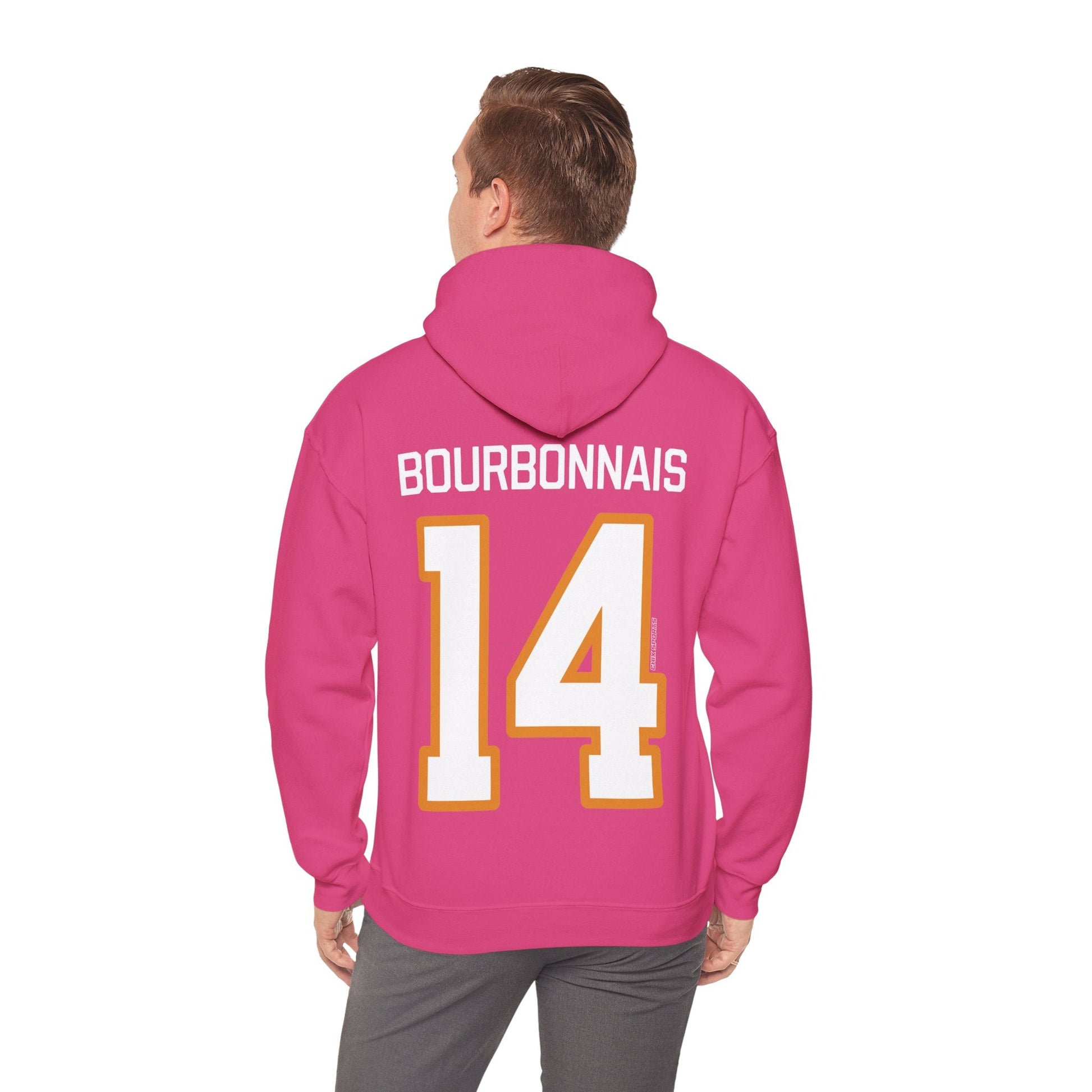 Jaime Bourbonnaise Sirens Unisex Hoodie - No Printed Sleeves | Chix Sports