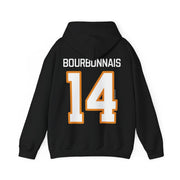 Jaime Bourbonnaise Sirens Unisex Hoodie - No Printed Sleeves | Chix Sports