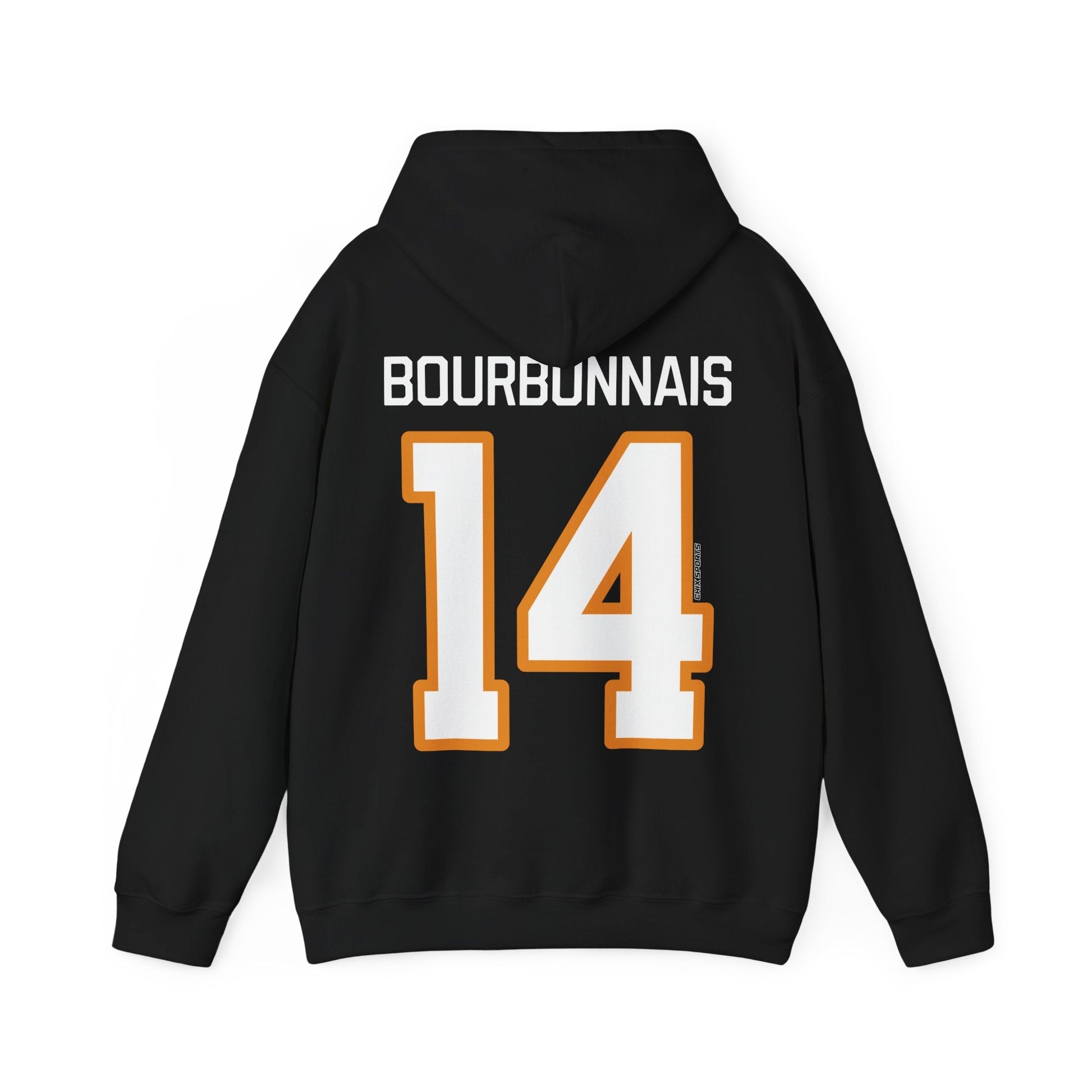 Jaime Bourbonnaise Sirens Unisex Hoodie - No Printed Sleeves | Chix Sports