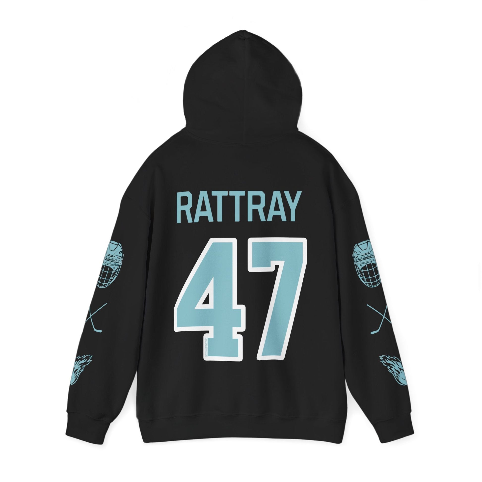 Jaime Lee Rattray 47 Heavy Fleet Hoodie | Chix Sports