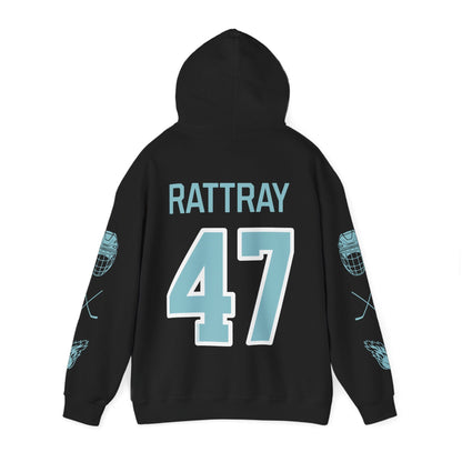 Jaime Lee Rattray 47 Heavy Fleet Hoodie | Chix Sports
