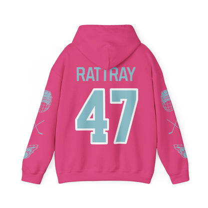 Jaime Lee Rattray 47 Heavy Fleet Hoodie | Chix Sports