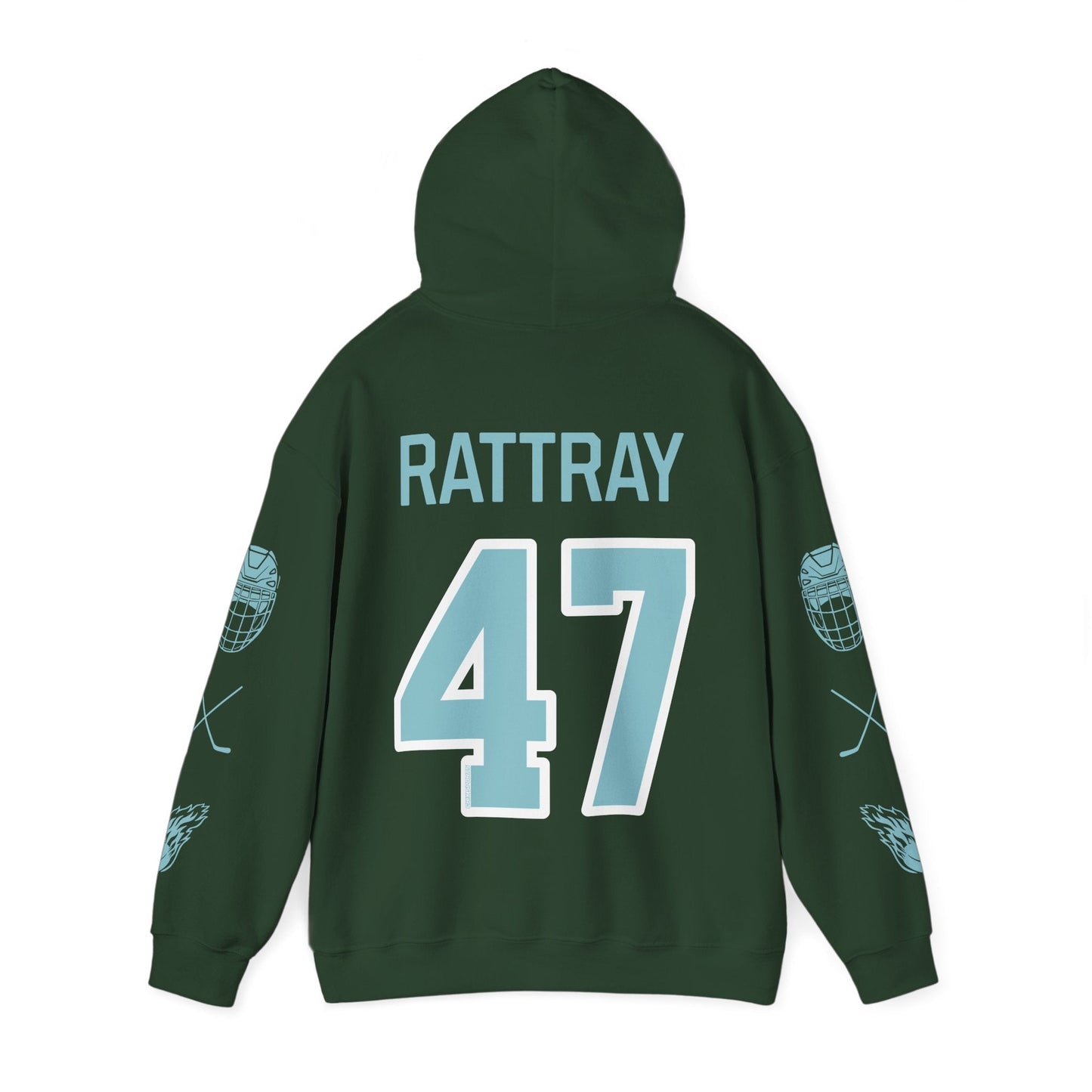 Jaime Lee Rattray 47 Heavy Fleet Hoodie | Chix Sports