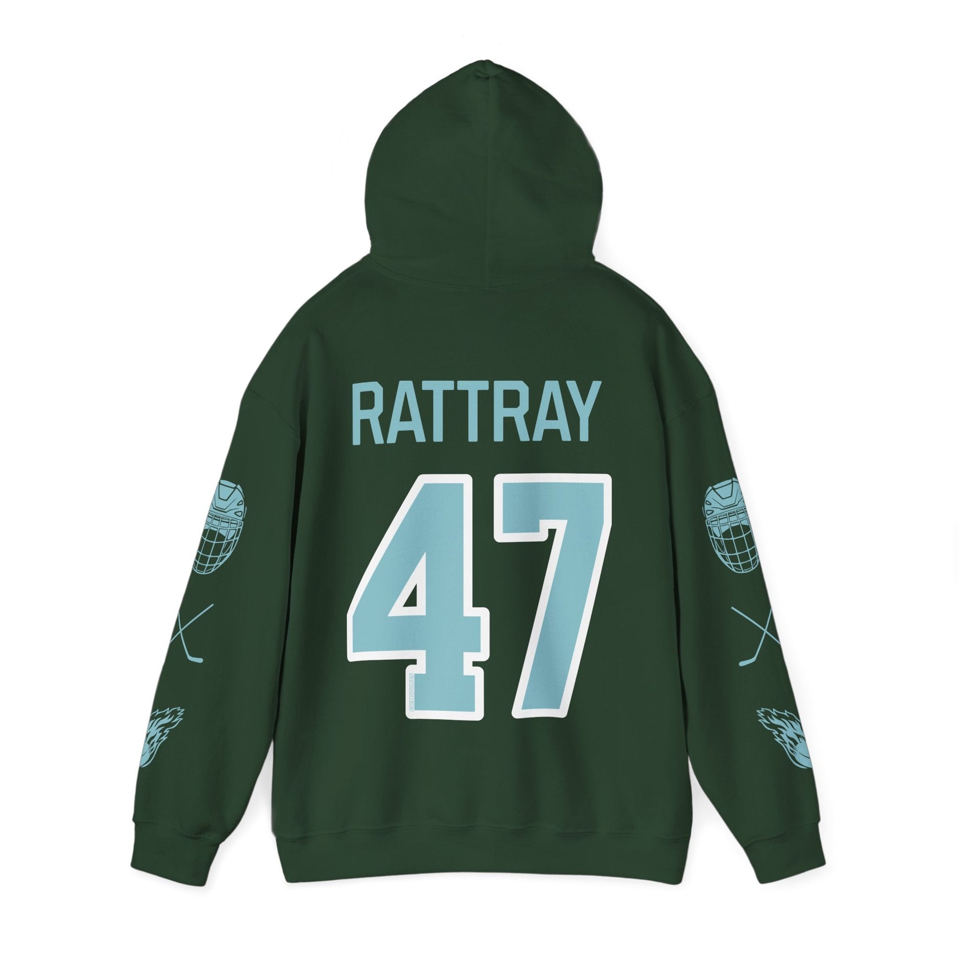 Jaime Lee Rattray 47 Heavy Fleet Hoodie | Chix Sports