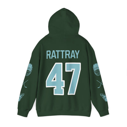 Jaime Lee Rattray 47 Heavy Fleet Hoodie | Chix Sports