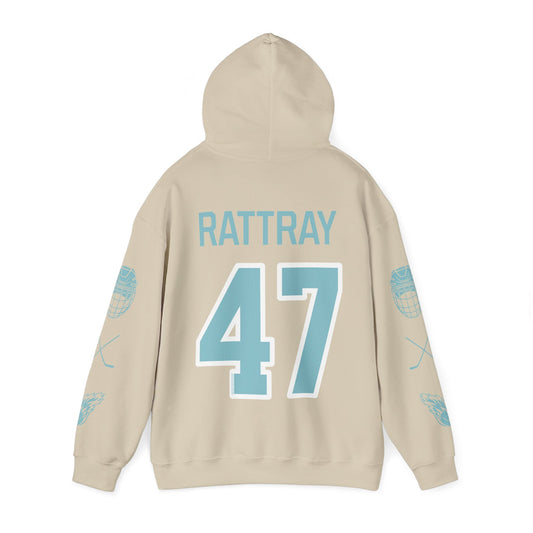 Jaime Lee Rattray 47 Heavy Fleet Hoodie | Chix Sports