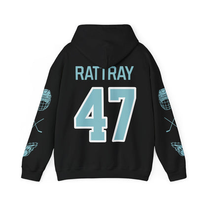 Jaime Lee Rattray 47 Heavy Fleet Hoodie | Chix Sports