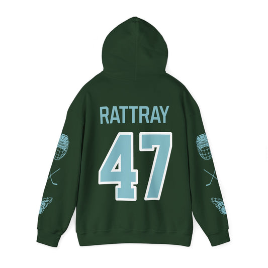 Jaime Lee Rattray 47 Heavy Fleet Hoodie | Chix Sports