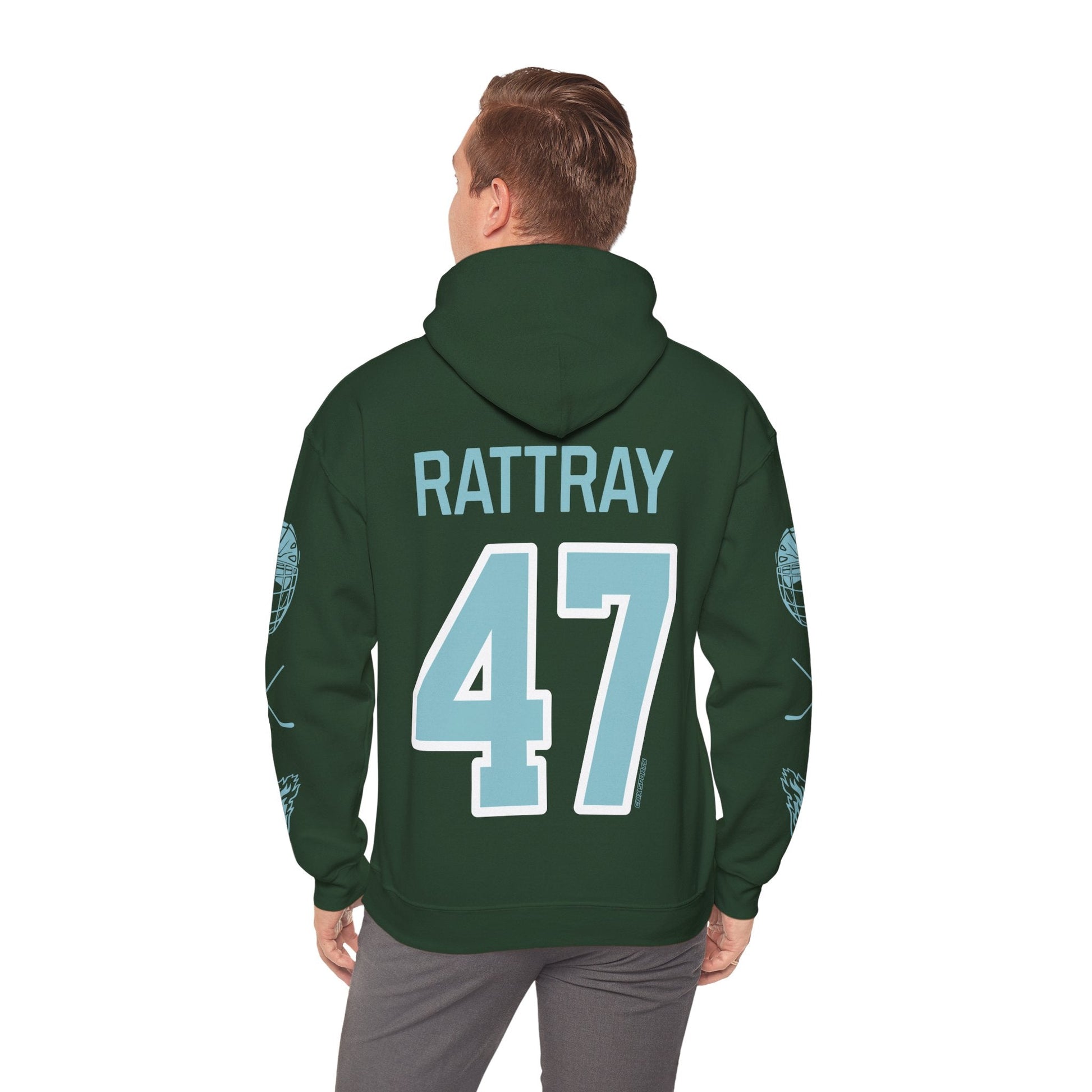 Jaime Lee Rattray Fleet Hoodie | Chix Sports