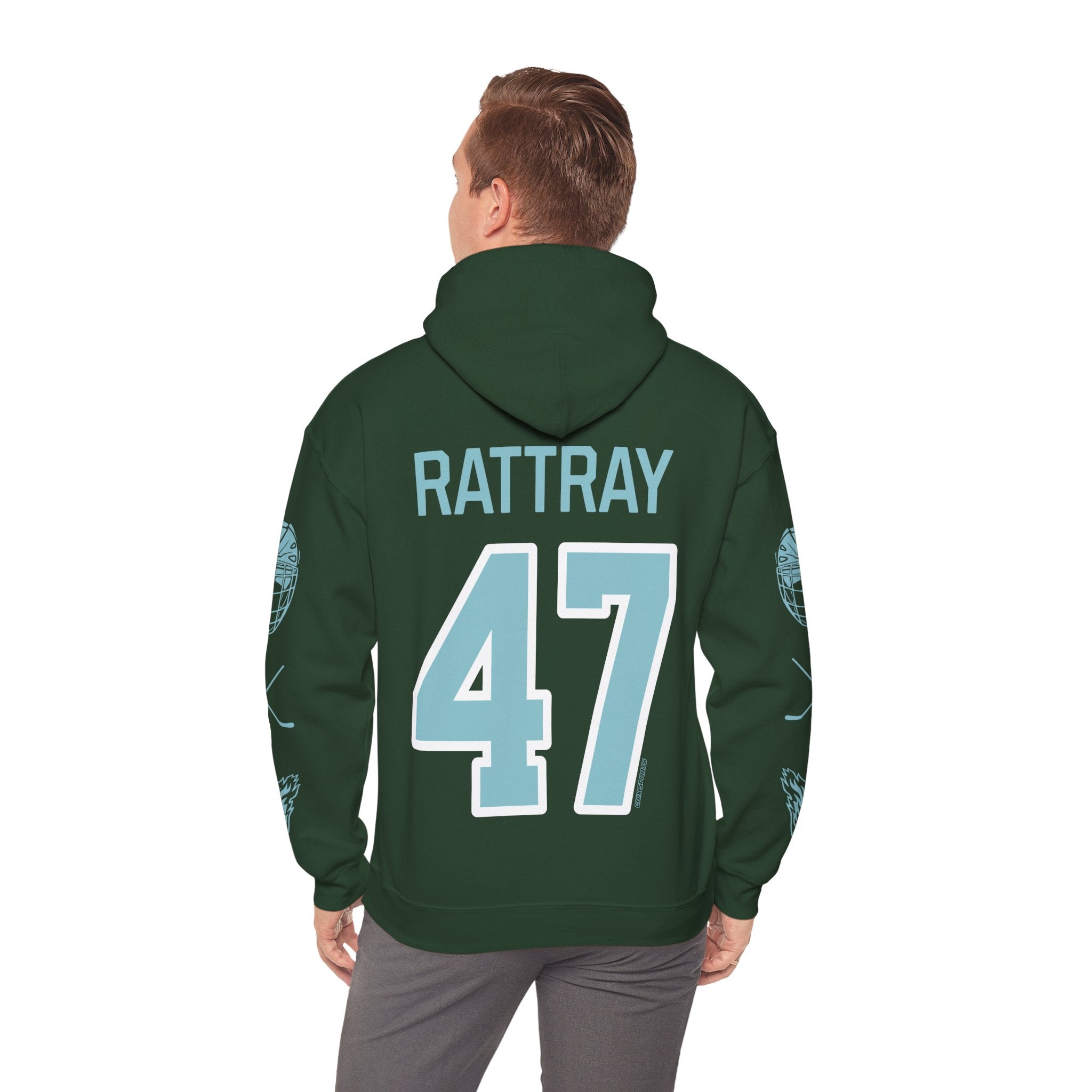 Jaime Lee Rattray Fleet Hoodie | Chix Sports