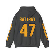 Jaime Lee Rattray Sceptres Unisex Hoodie in Dark Heather | Chix Sports
