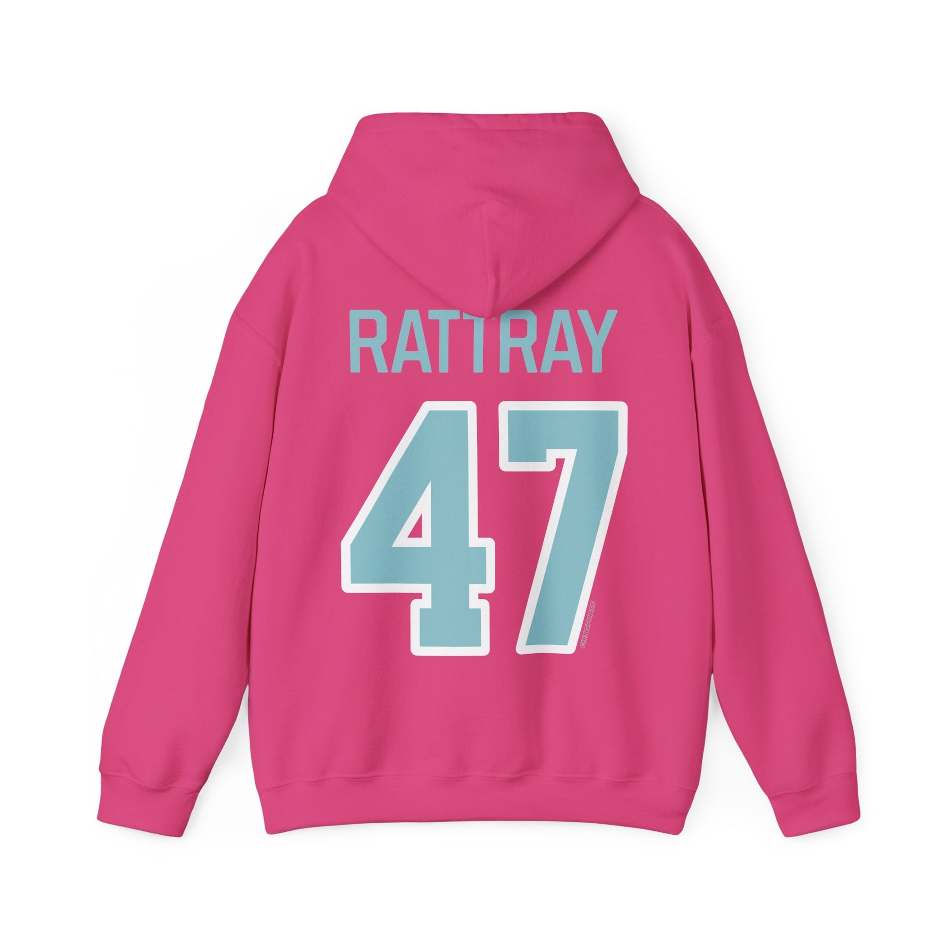 Jaime Lee Rattray Unisex Fleet Hoodie - No Sleeve Print | Chix Sports