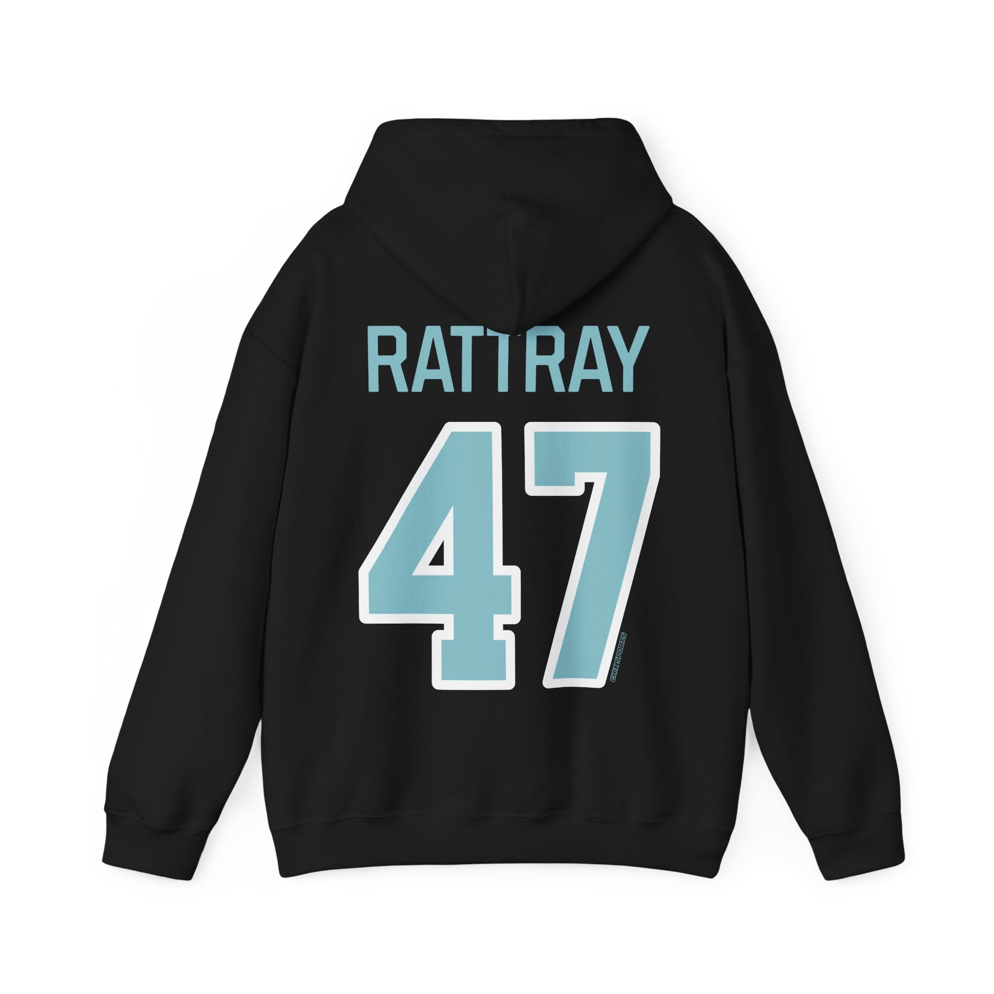 Jaime Lee Rattray Unisex Fleet Hoodie - No Sleeve Print | Chix Sports